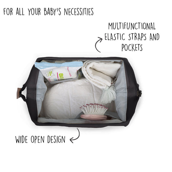 BABY NECESSITIES TOILETRY BAG CLASSIC COLOURS