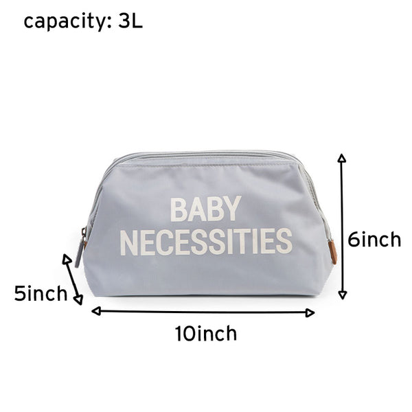 BABY NECESSITIES TOILETRY BAG CLASSIC COLOURS
