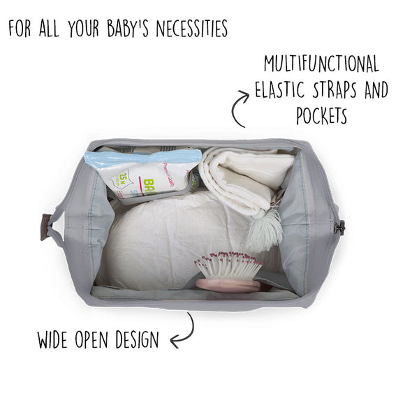 BABY NECESSITIES TOILETRY BAG CLASSIC COLOURS