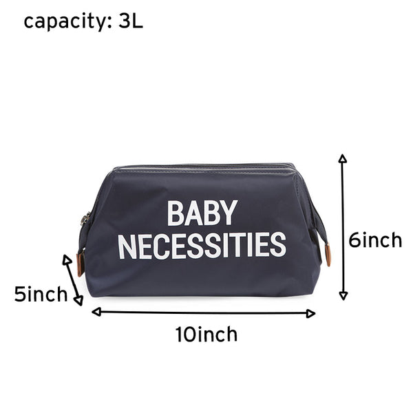 BABY NECESSITIES TOILETRY BAG CLASSIC COLOURS