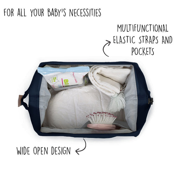BABY NECESSITIES TOILETRY BAG CLASSIC COLOURS