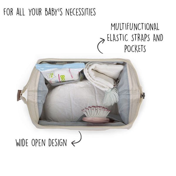 BABY NECESSITIES TOILETRY BAG CLASSIC COLOURS