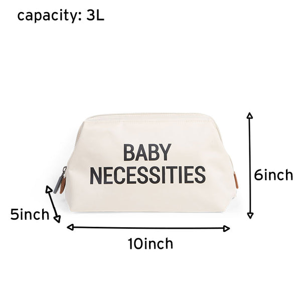 BABY NECESSITIES TOILETRY BAG CLASSIC COLOURS