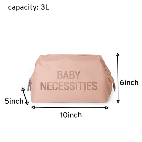 BABY NECESSITIES TOILETRY BAG CLASSIC COLOURS