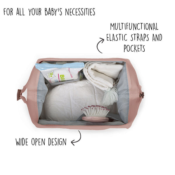 BABY NECESSITIES TOILETRY BAG CLASSIC COLOURS