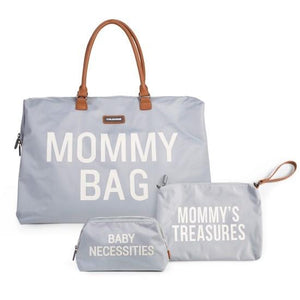 MOMMY BAG BUNDLE GREY