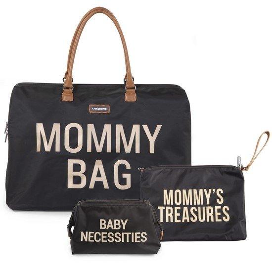 MOMMY BAG BUNDLE BLACK