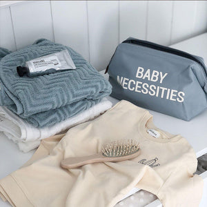 BABY NECESSITIES TOILETRY BAG CLASSIC COLOURS