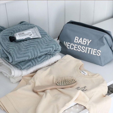 BABY NECESSITIES TOILETRY BAG CLASSIC COLOURS
