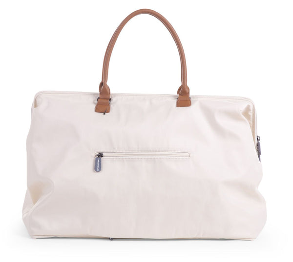 MOMMY BAG & MOMLIFE TOILETRY BAG BUNDLE OFF-WHITE